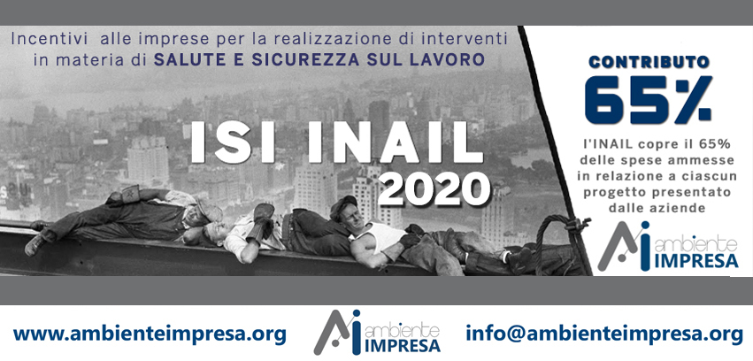ISI INAIL 2020 - Ambiente Impresa inail_2020_sito