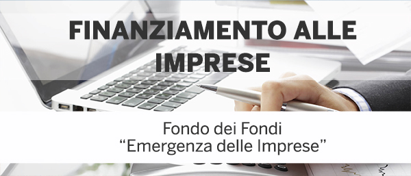 Fondo dei Fondi - Finanziamento alle Imprese 2020 - Ambiente Impresa fin_imprese_2020_sito